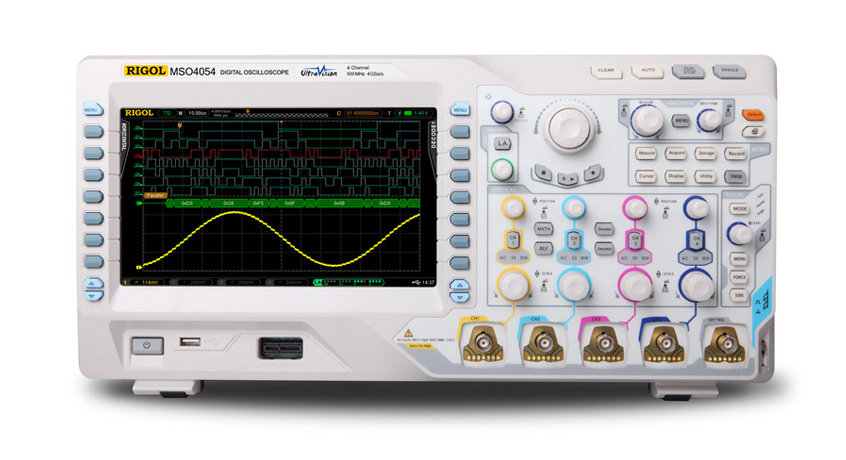 ʾDS1204BƷԴ200MHz2GSa/sɘ16kpts惦ȣ4ͨ