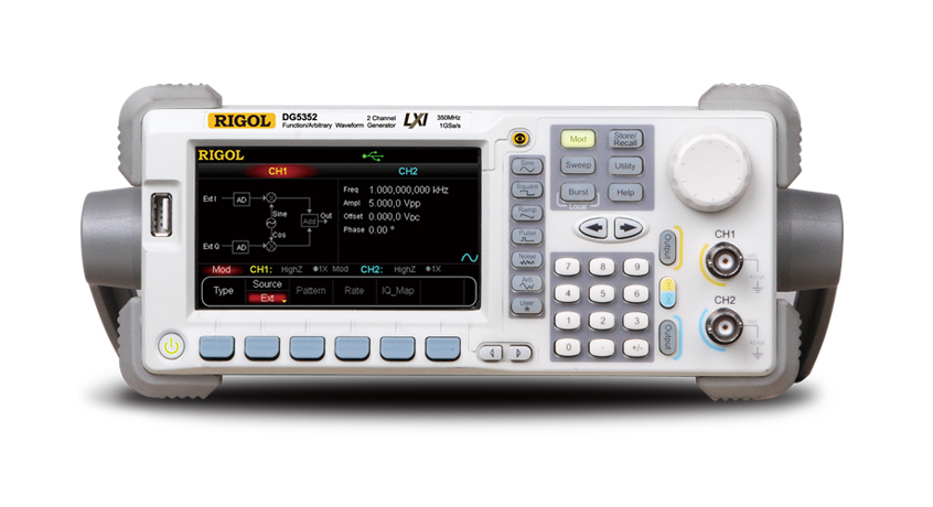 ̖ԴDG5071ƷԴ70MHz1GSa/s14bit128MptsⲨ1ͨx