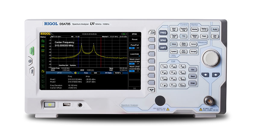 ̖(ho)ԴDG5102ƷԴ100MHz1GSa/s14bit128MptsⲨ2ͨx