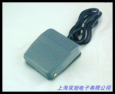 YDT1-18 腳踏開關(guān) 銀點(diǎn)鋁殼雙聯(lián)全罩黃色 折彎機(jī) 剪板機(jī) 腳踏開關(guān)