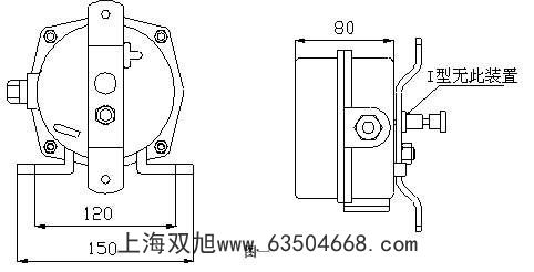 HQSS-II/C 阻旋式料位開(kāi)關(guān)/料位控制器/堵煤開(kāi)關(guān)/料位計(jì) 上海經(jīng)馳