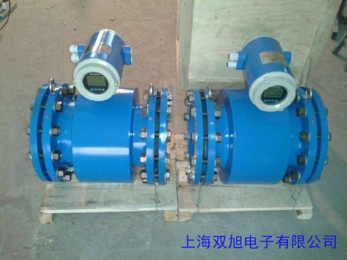 橡膠電磁流量計(jì)/管道流量測量/4-20mA信號(hào)遠(yuǎn)傳輸出/數(shù)顯